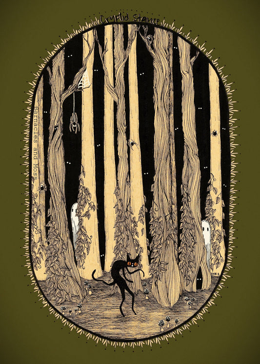 Cryptid Stance Fine Art Print