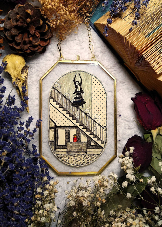 Lydia Floating Frame