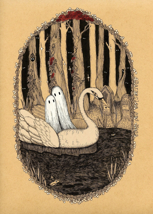 Fatally Yours Fine Art Print