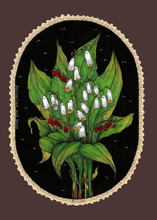 Lily of the Valley Fine Art Print