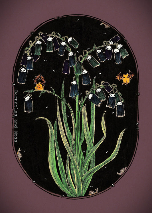 Boo Bells Fine Art Print