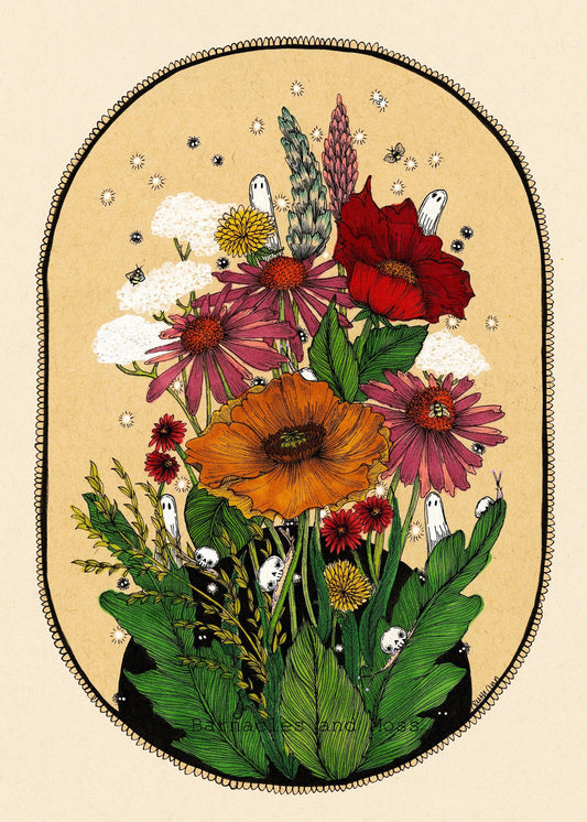 Wildflowers Fine Art Print