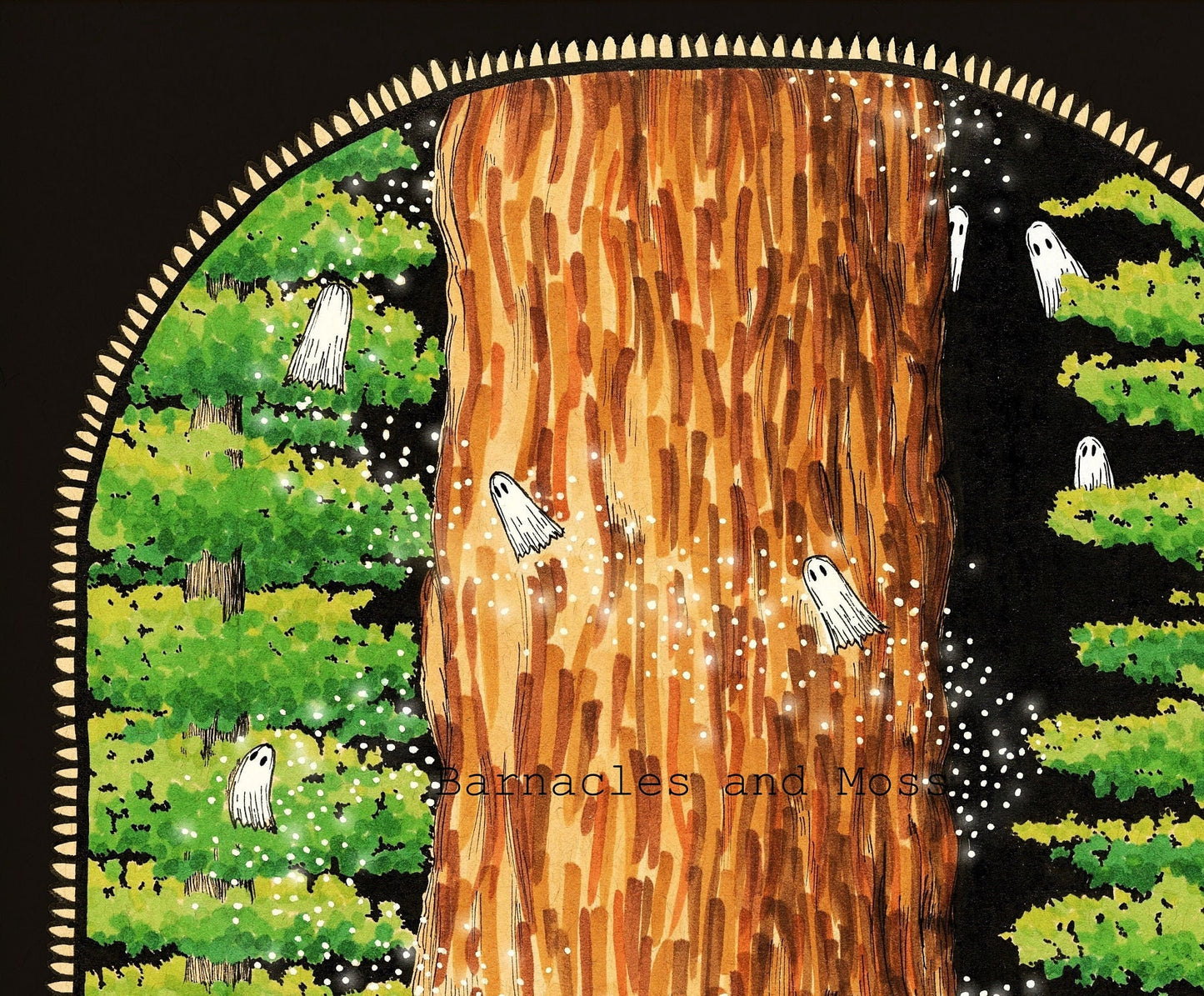 The Redwood Fine Art Print