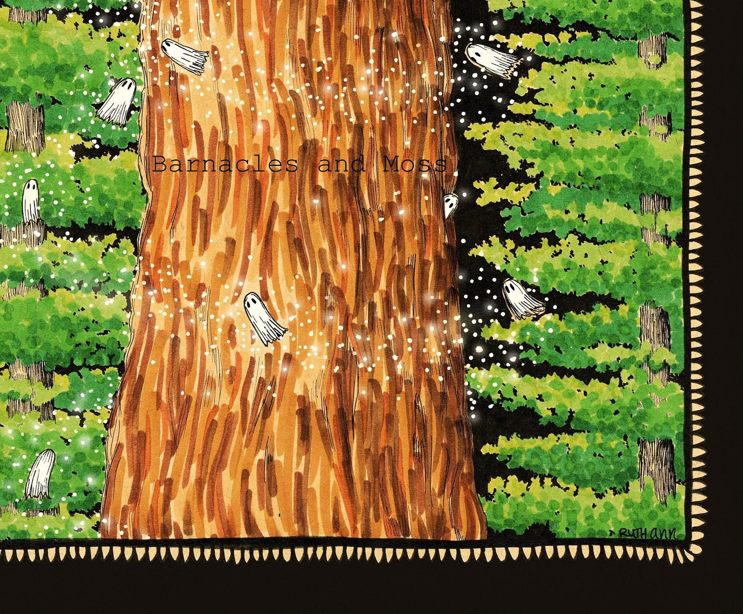 The Redwood Fine Art Print