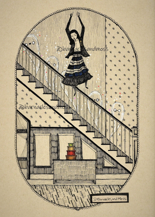 Shake Senora Fine Art Print