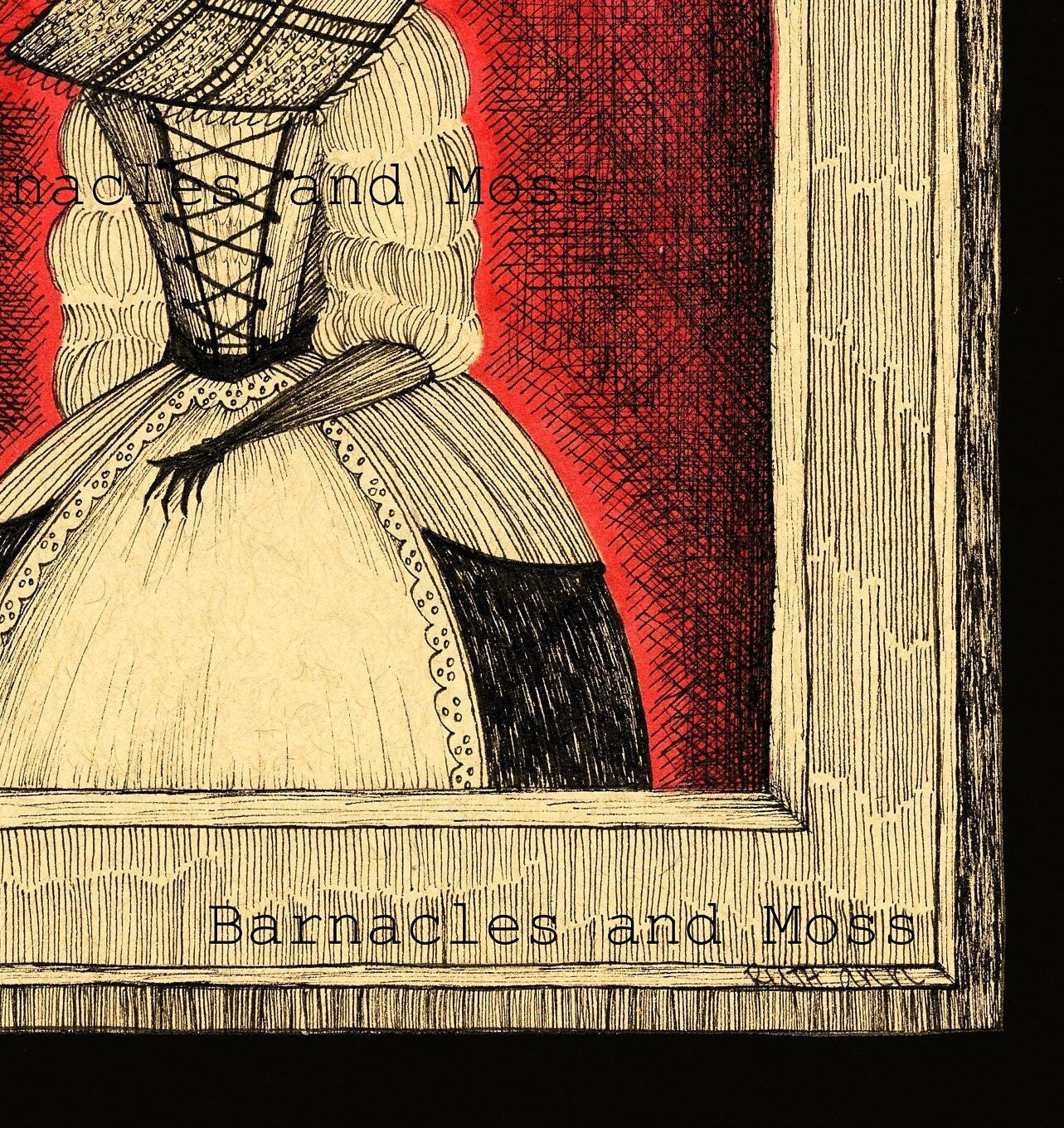 Elizabeth Báthory Fine Art Print