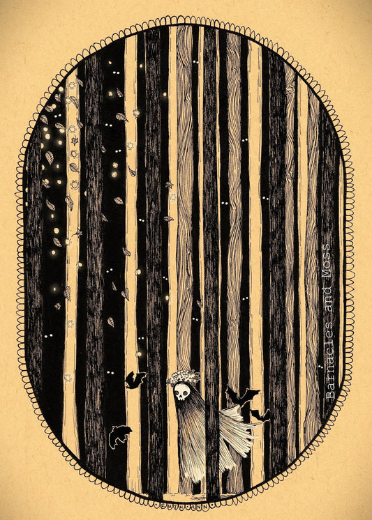 Monster Bride Fine Art Print