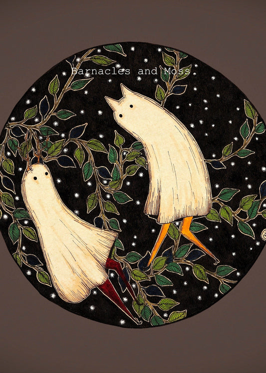 A Spring Night Fine Art Print