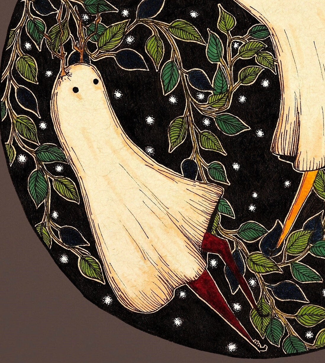 A Spring Night Fine Art Print