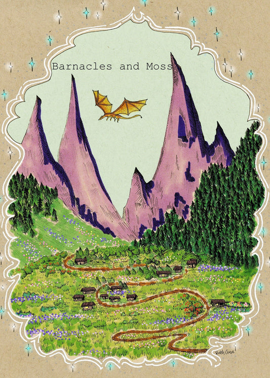 Fae Village Fine Art Print