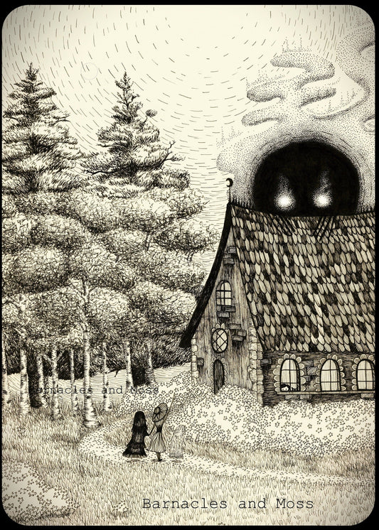 There You Are! Fine Art Print