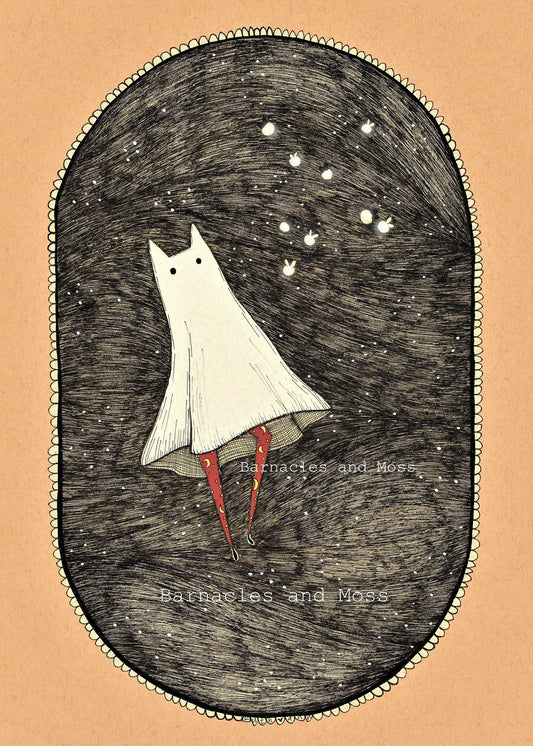 Fireflies Fine Art Print