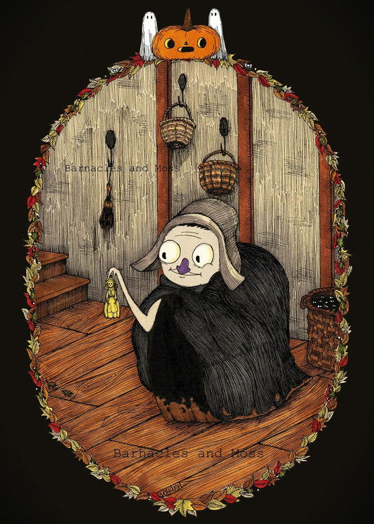 The Ringing of The Bell Fine Art Print