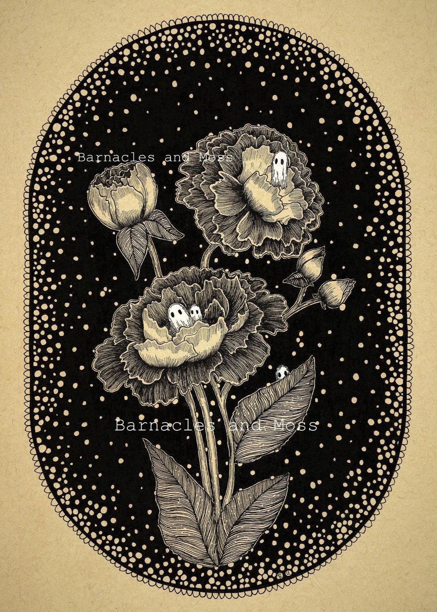 ThumBOOlina Fine Art Print