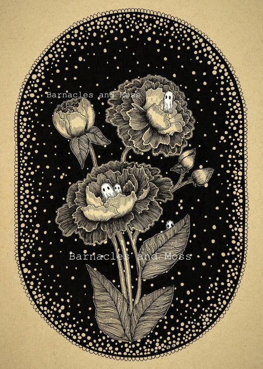 ThumBOOlina Fine Art Print