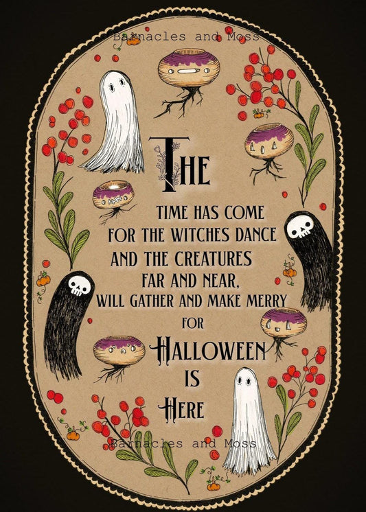 Turnip Jack-o-Lanterns Fine Art Print