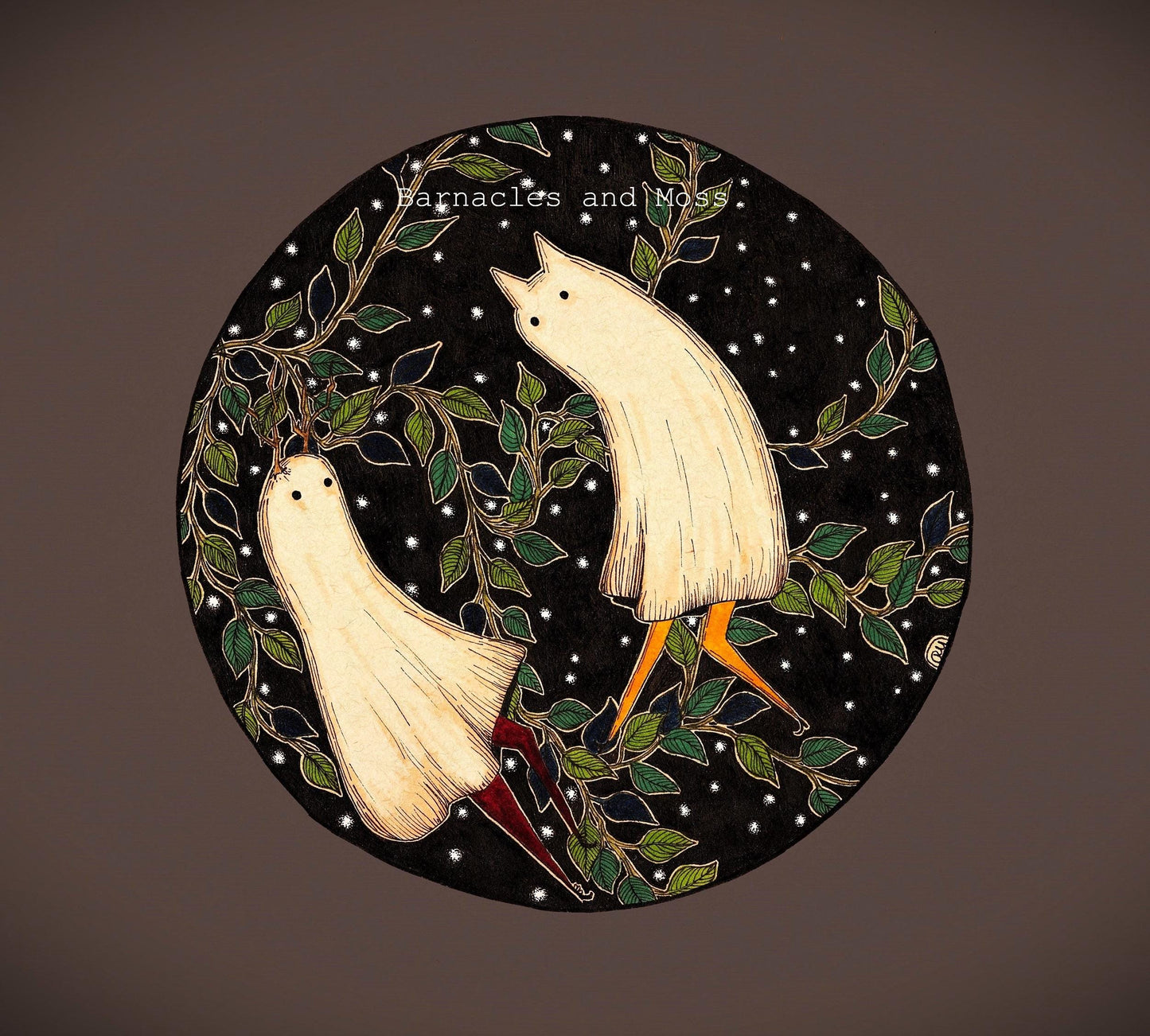 A Spring Night Fine Art Print