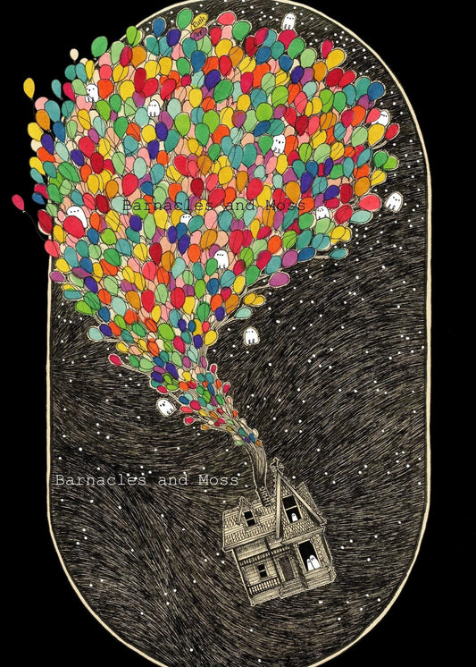 10" x 14" LIMITED EDITION Adventure Fine Art Print
