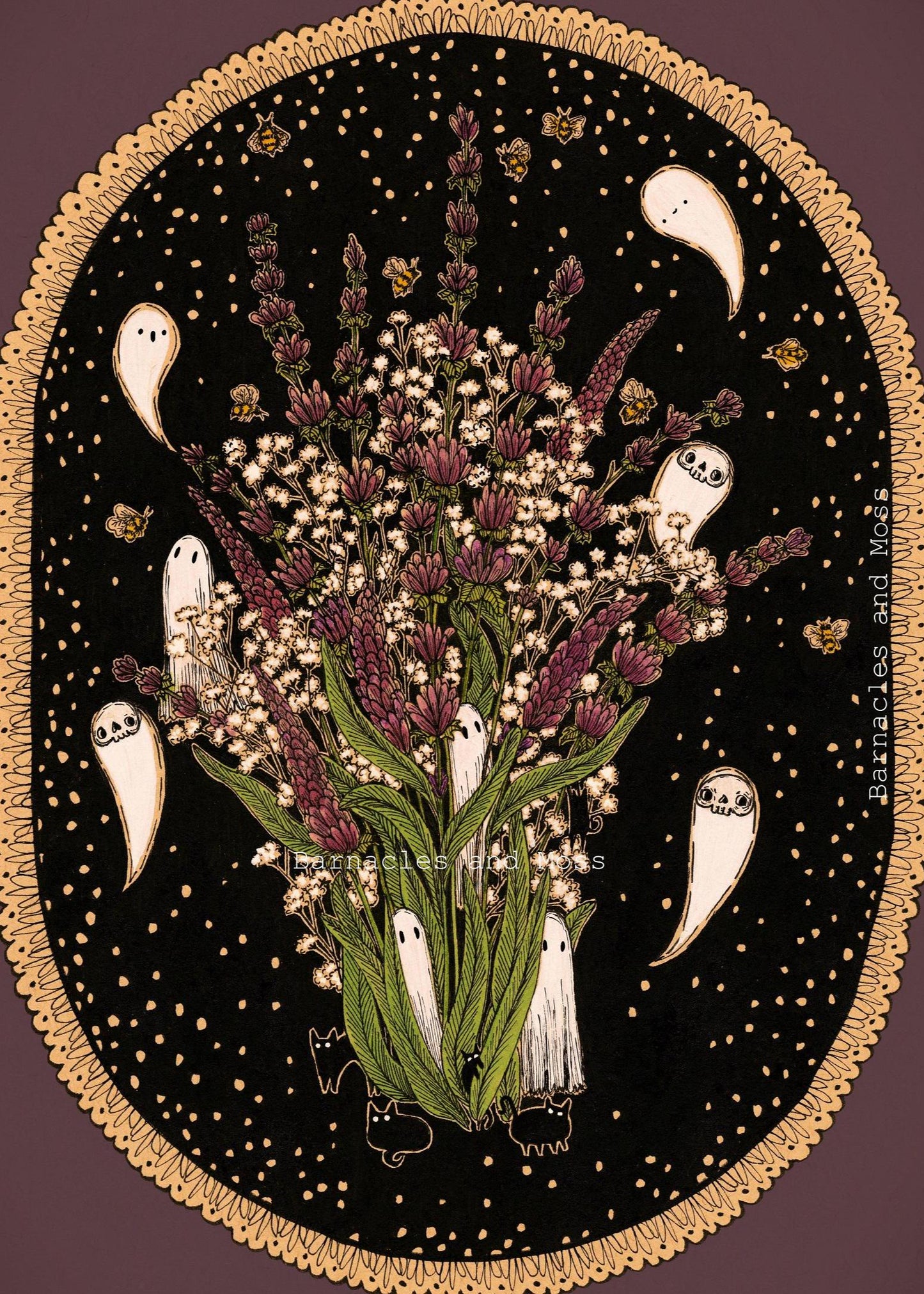 Lavender Thoughts Fine Art Print