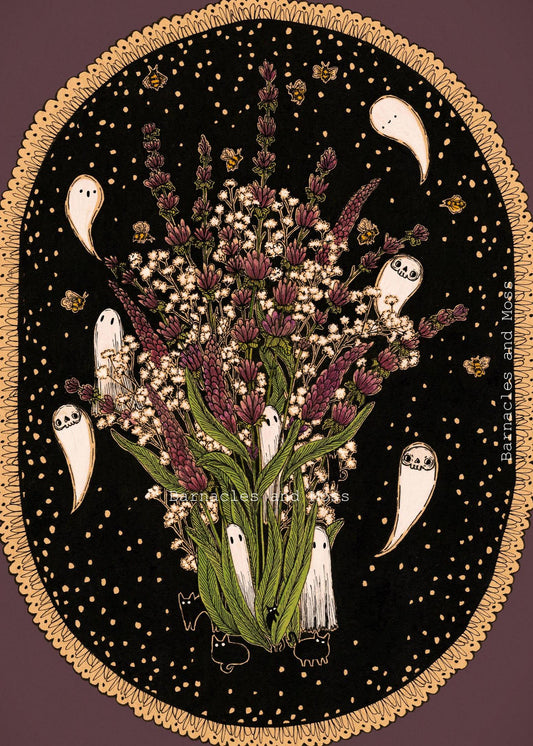 Lavender Thoughts Fine Art Print