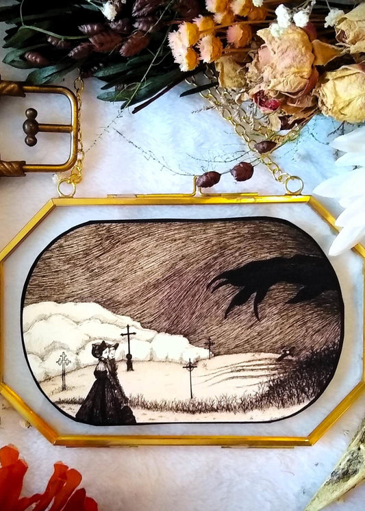 Nosferatu Floating Frame
