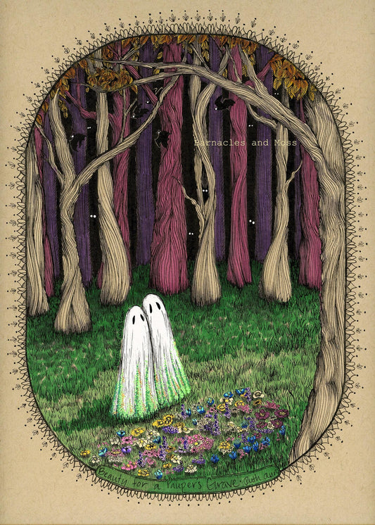 Beauty for a Pauper's Grave Fine Art Print