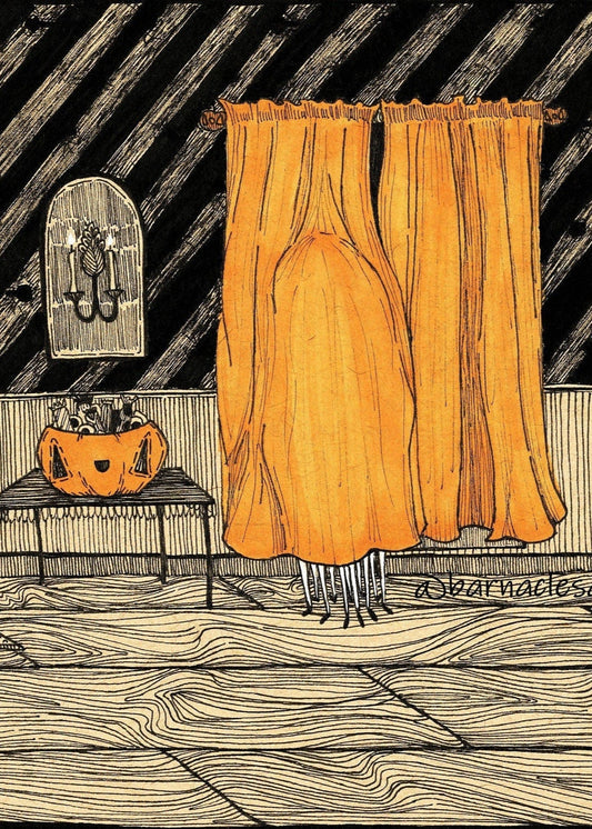 Too Many Feet! Fine Art Print