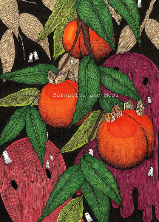 Peaches Fine Art Print