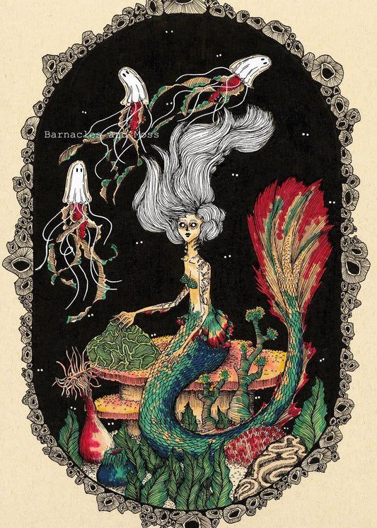 Siren Fine Art Print