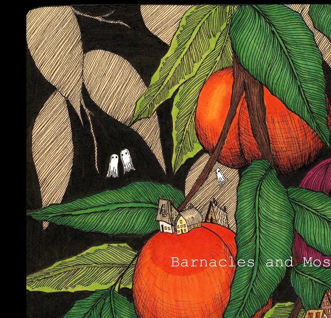 Peaches Fine Art Print