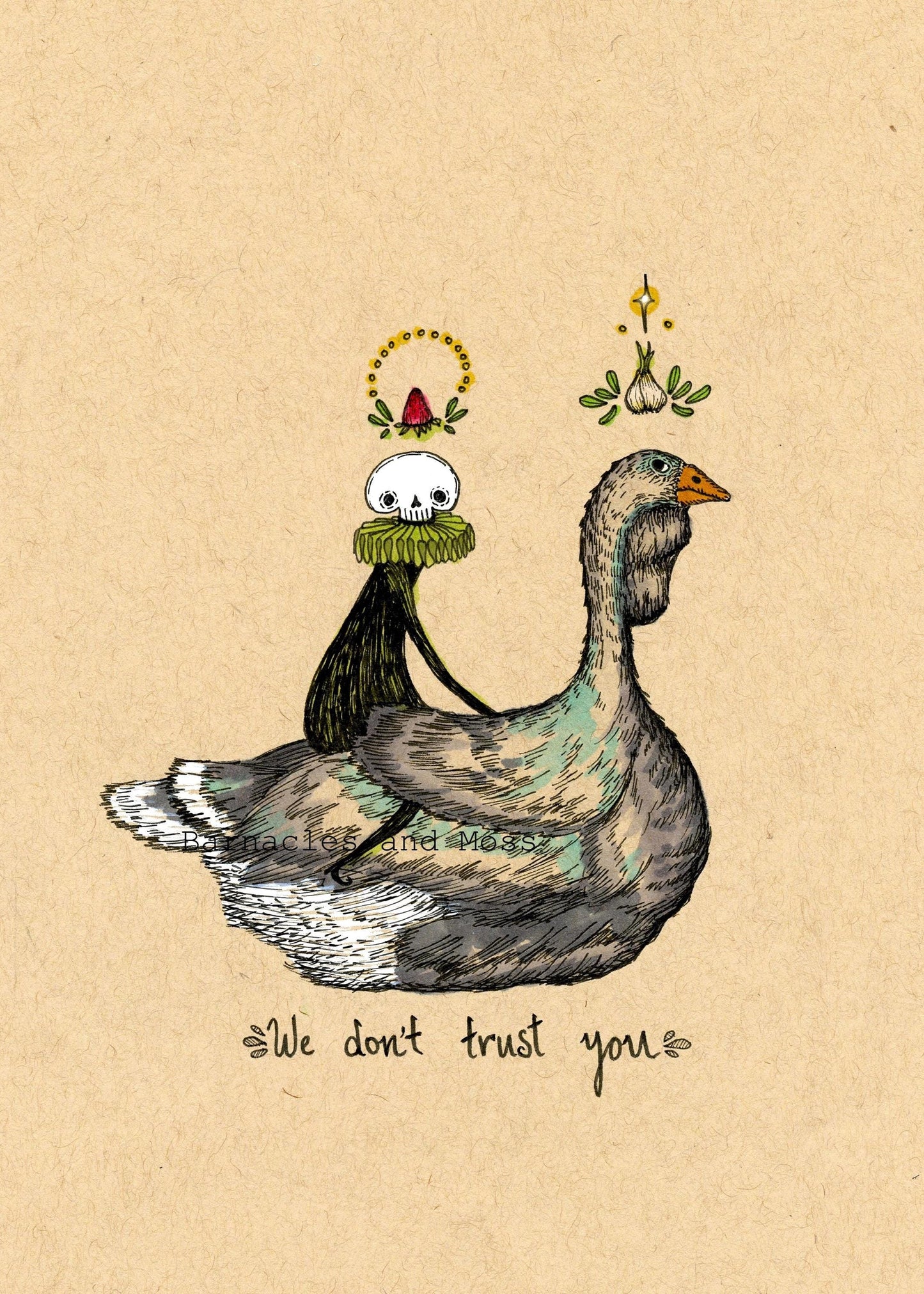 Trust Fine Art Print