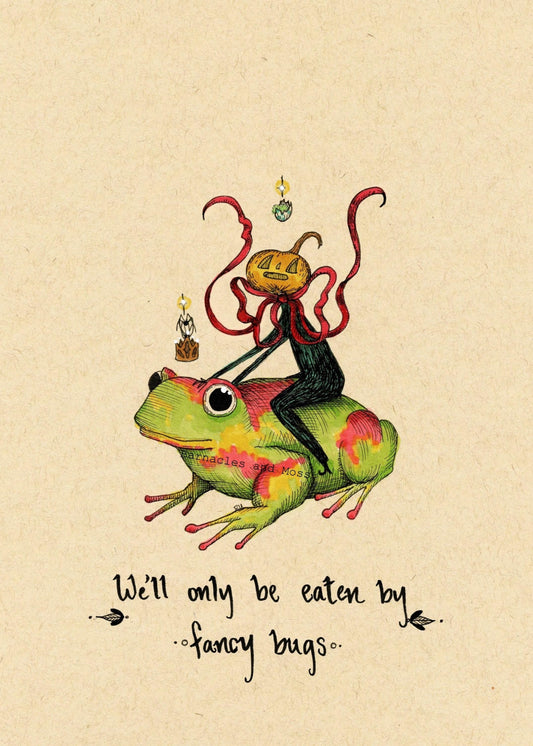 Fancy Bugs Fine Art Print