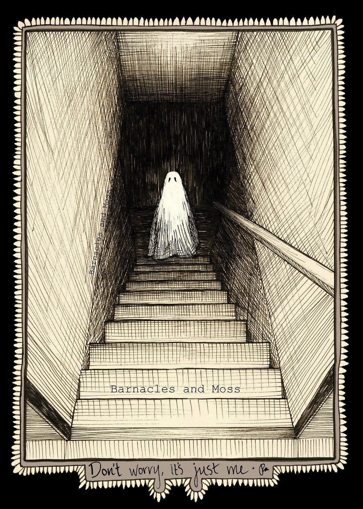 It's Just Me Fine Art Print