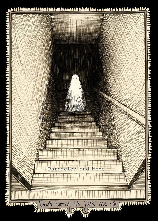 It's Just Me Fine Art Print