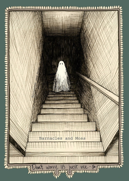 It's Just Me Fine Art Print