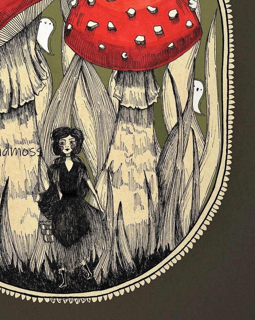 Thumbelina Fine Art Print