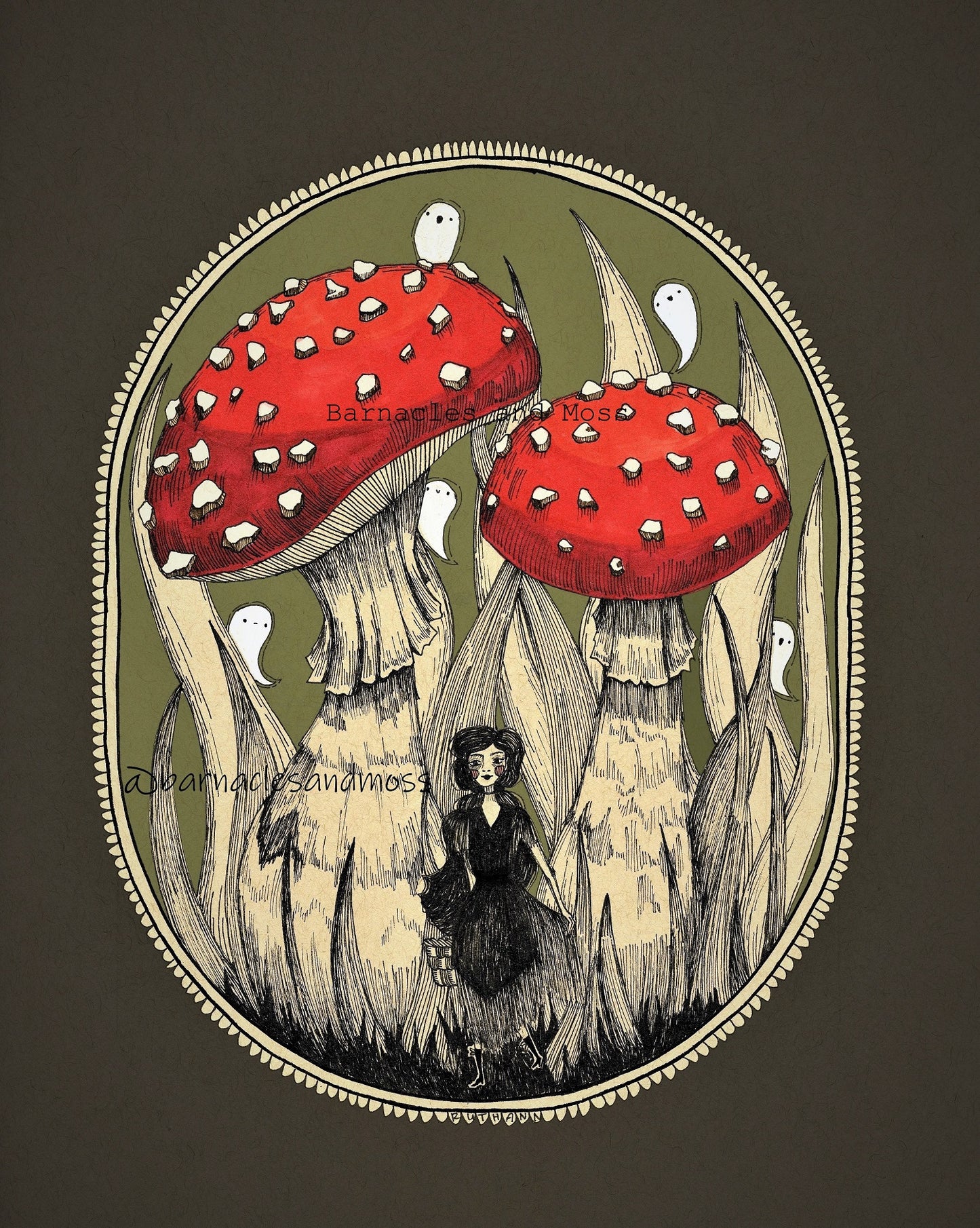 Thumbelina Fine Art Print