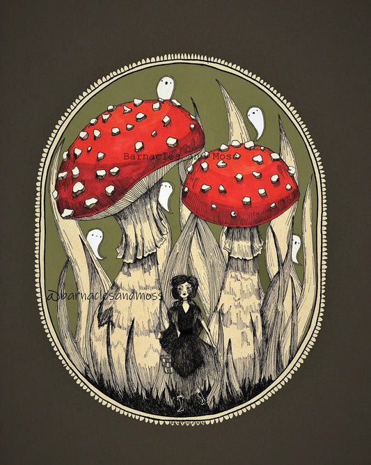 Thumbelina Fine Art Print