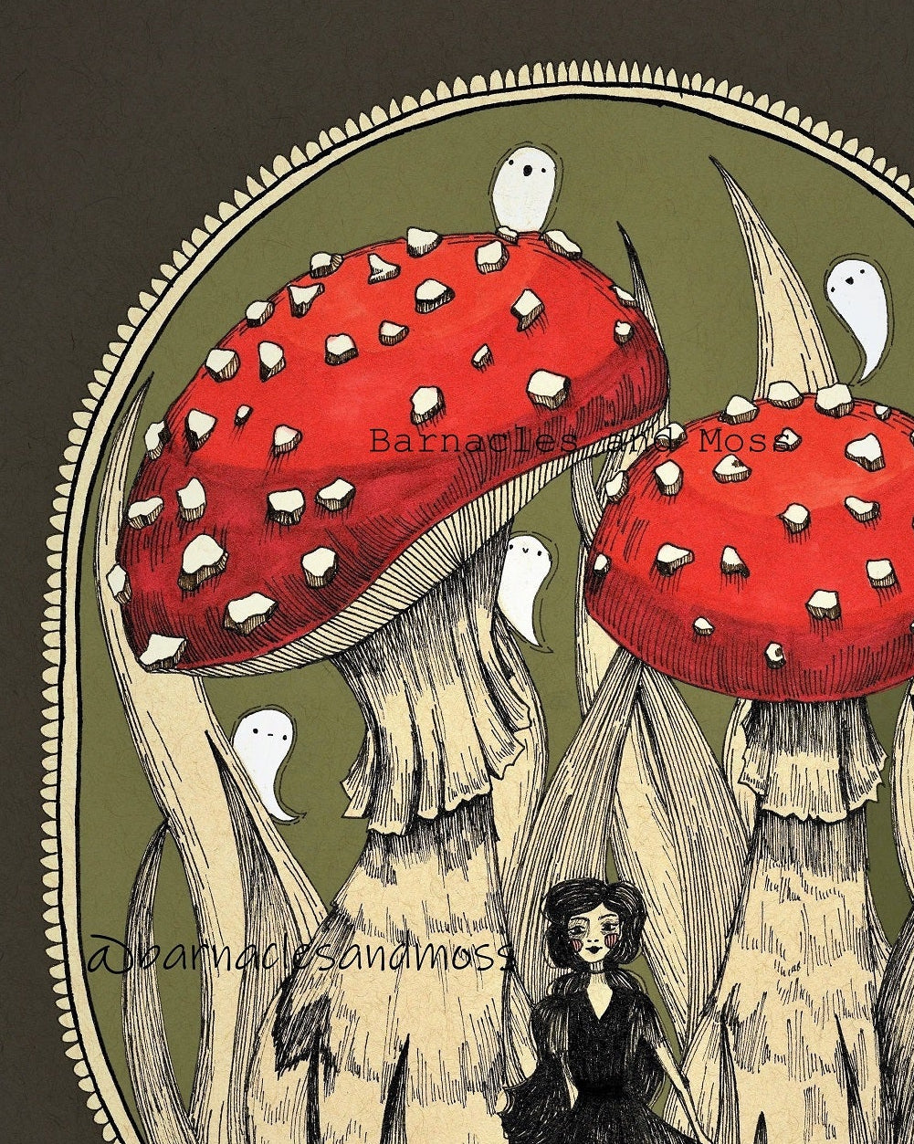 Thumbelina Fine Art Print