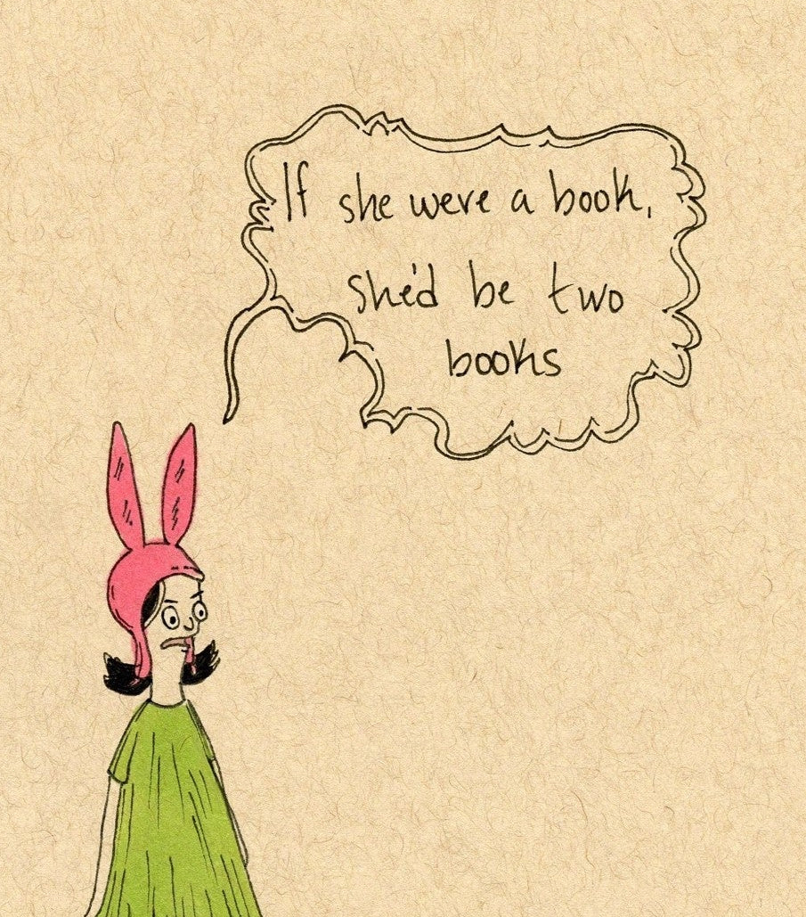 Two Books Fine Art Print