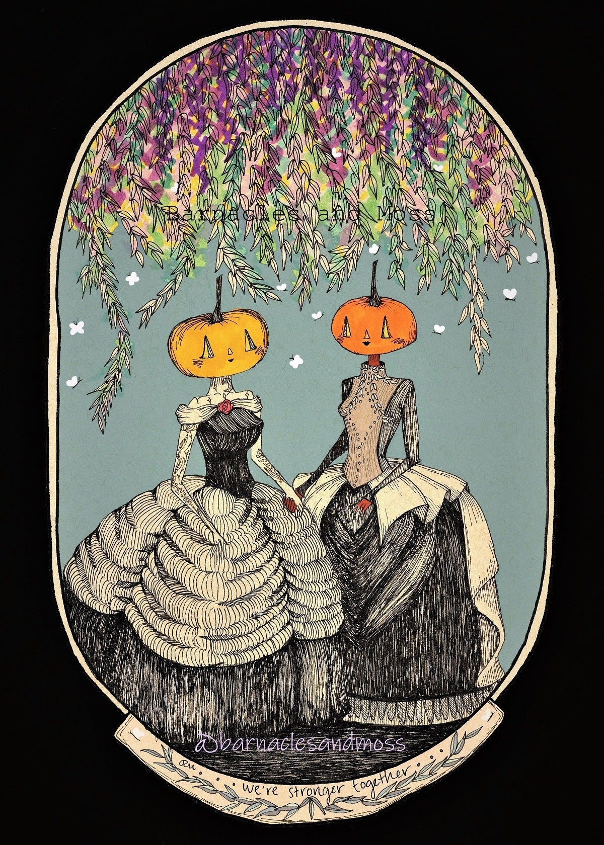 Stronger Together Fine Art Print