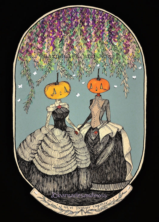 Stronger Together Fine Art Print