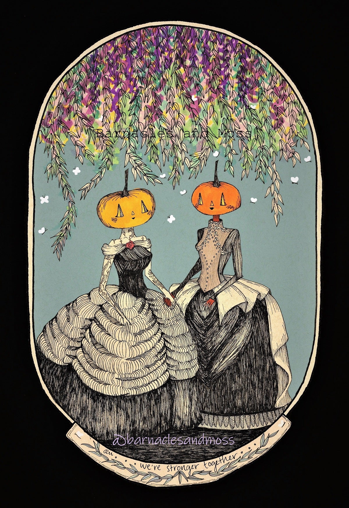 Stronger Together Fine Art Print
