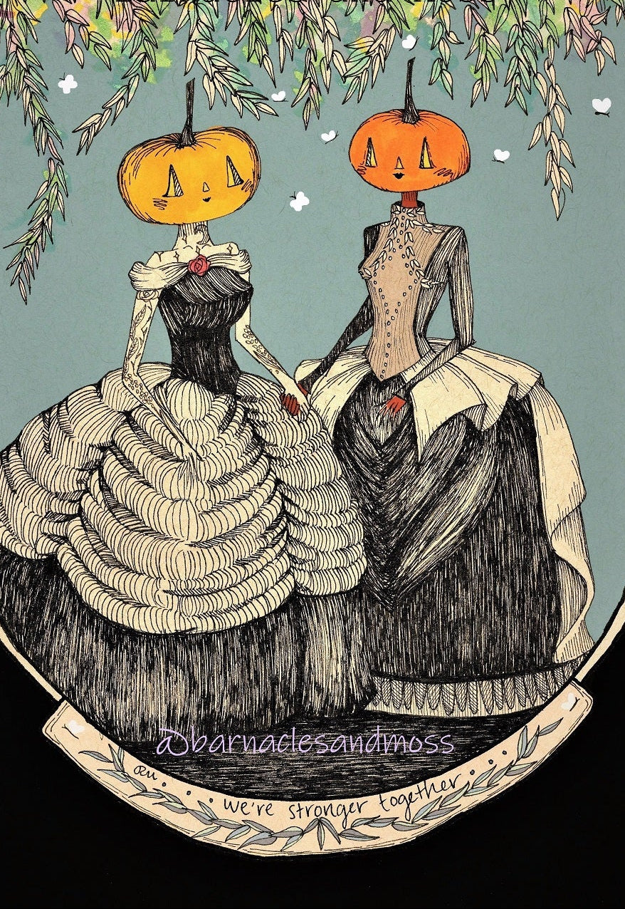 Stronger Together Fine Art Print