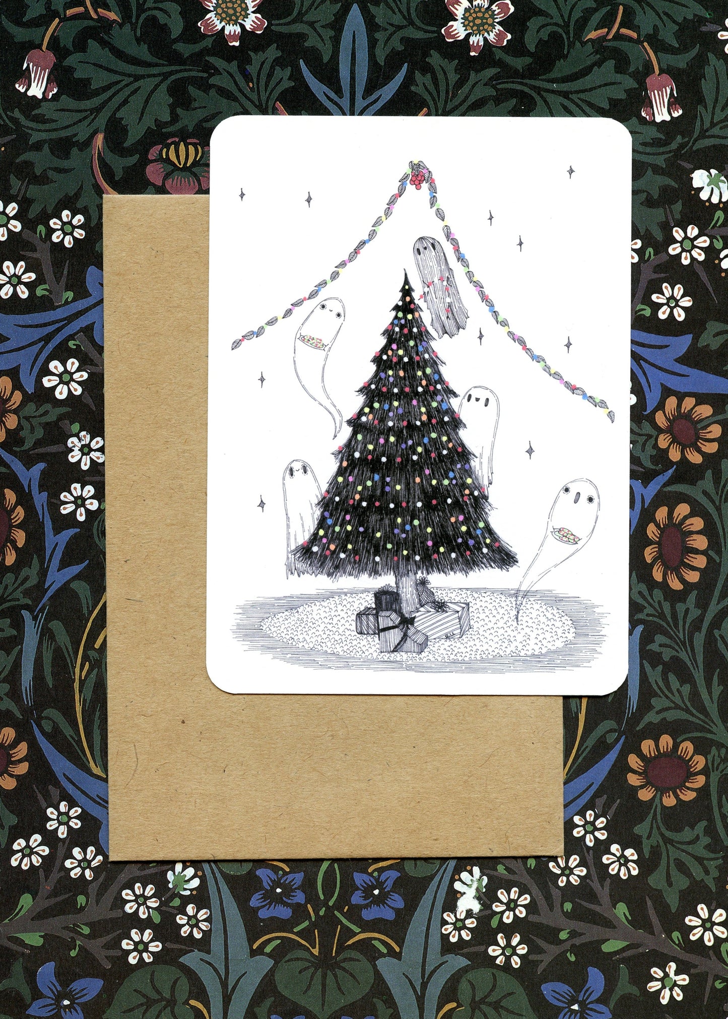 Creepmas Tree Card - Set of 3