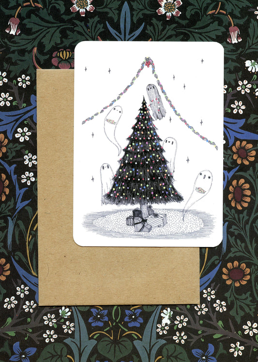 Creepmas Tree Card - Set of 3