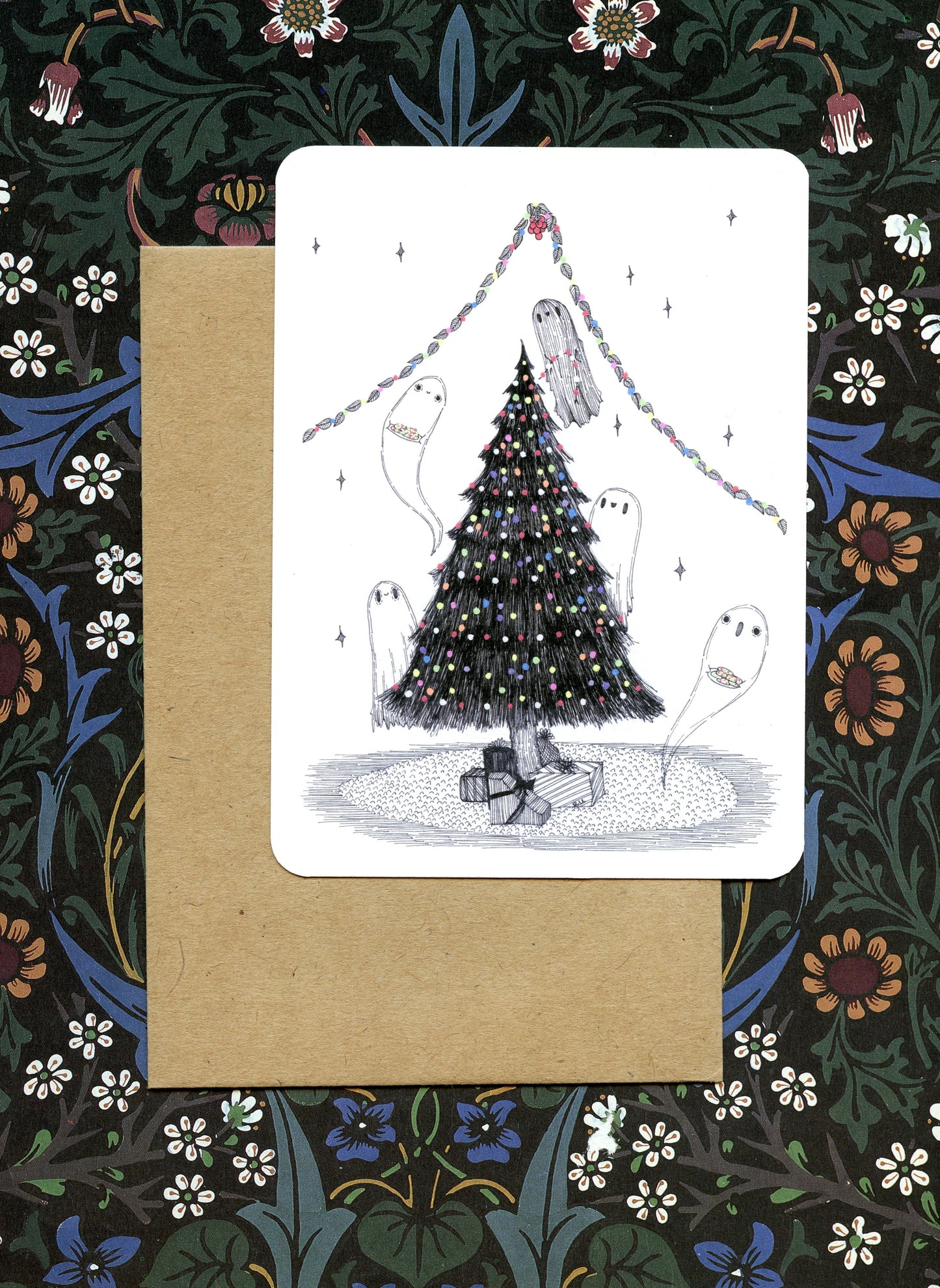 Creepmas Tree Card - Set of 3
