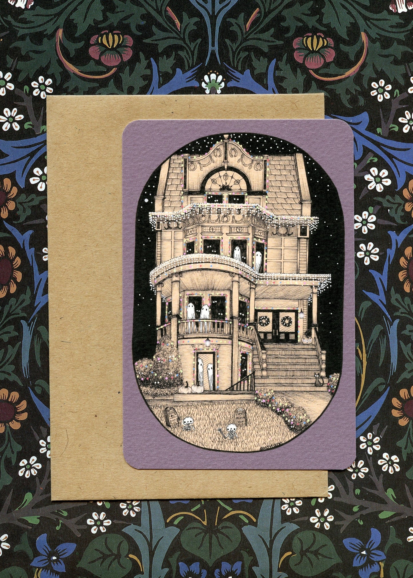 Merry Gothmas Cards - Set of 3