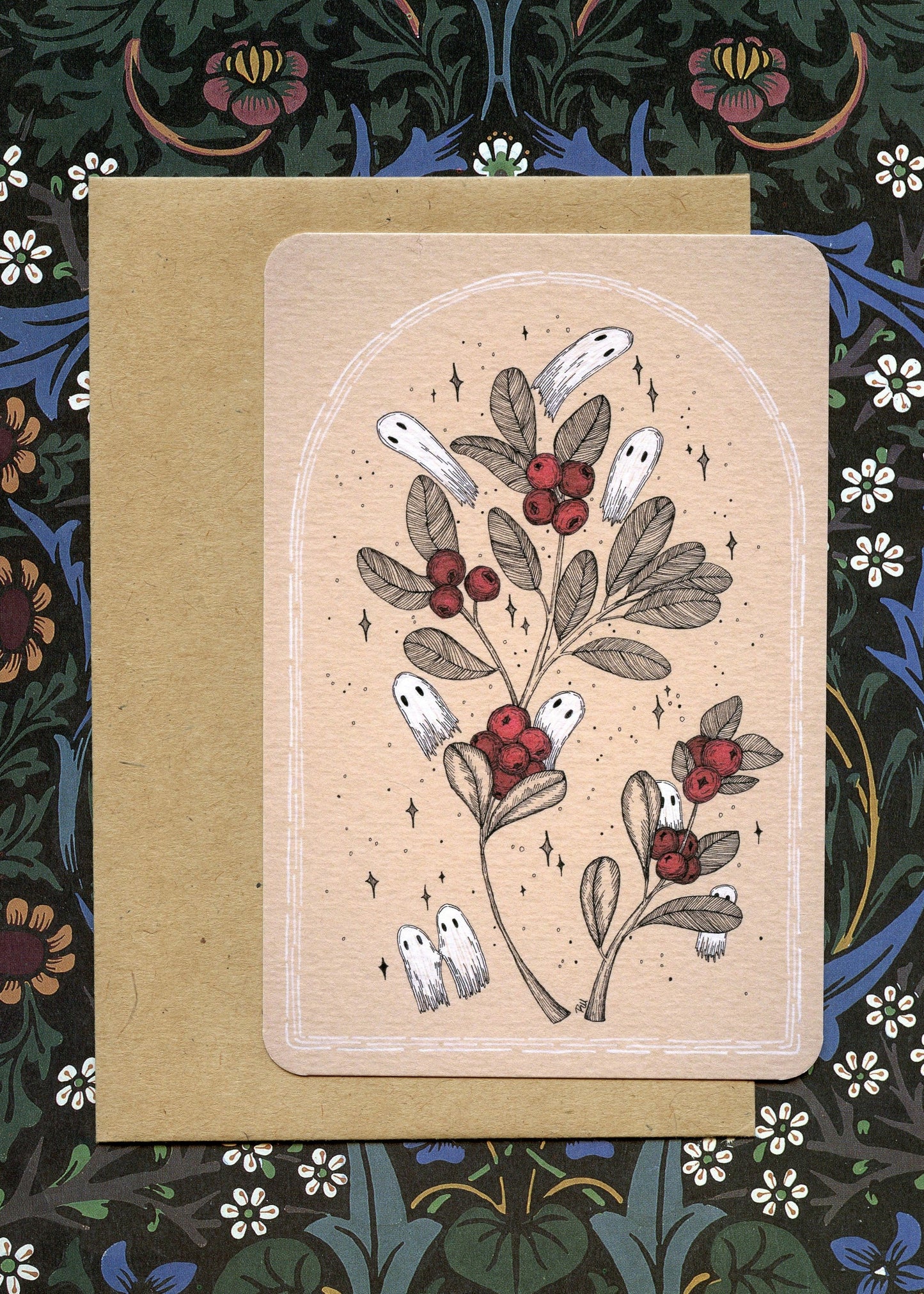 Haunted Cranberries Cards - Set of 3