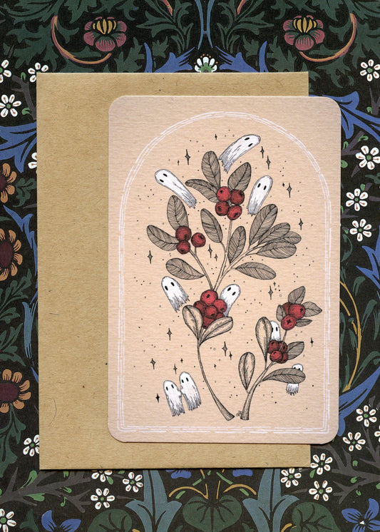 Haunted Cranberries Cards - Set of 3